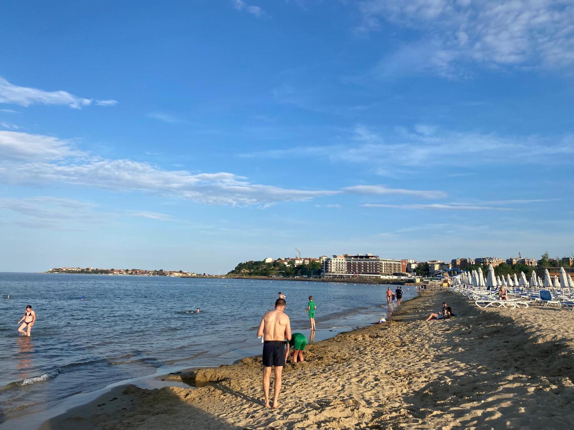 Fort Noks Nessebar B2-216 Studio 阳光海滩 外观 照片